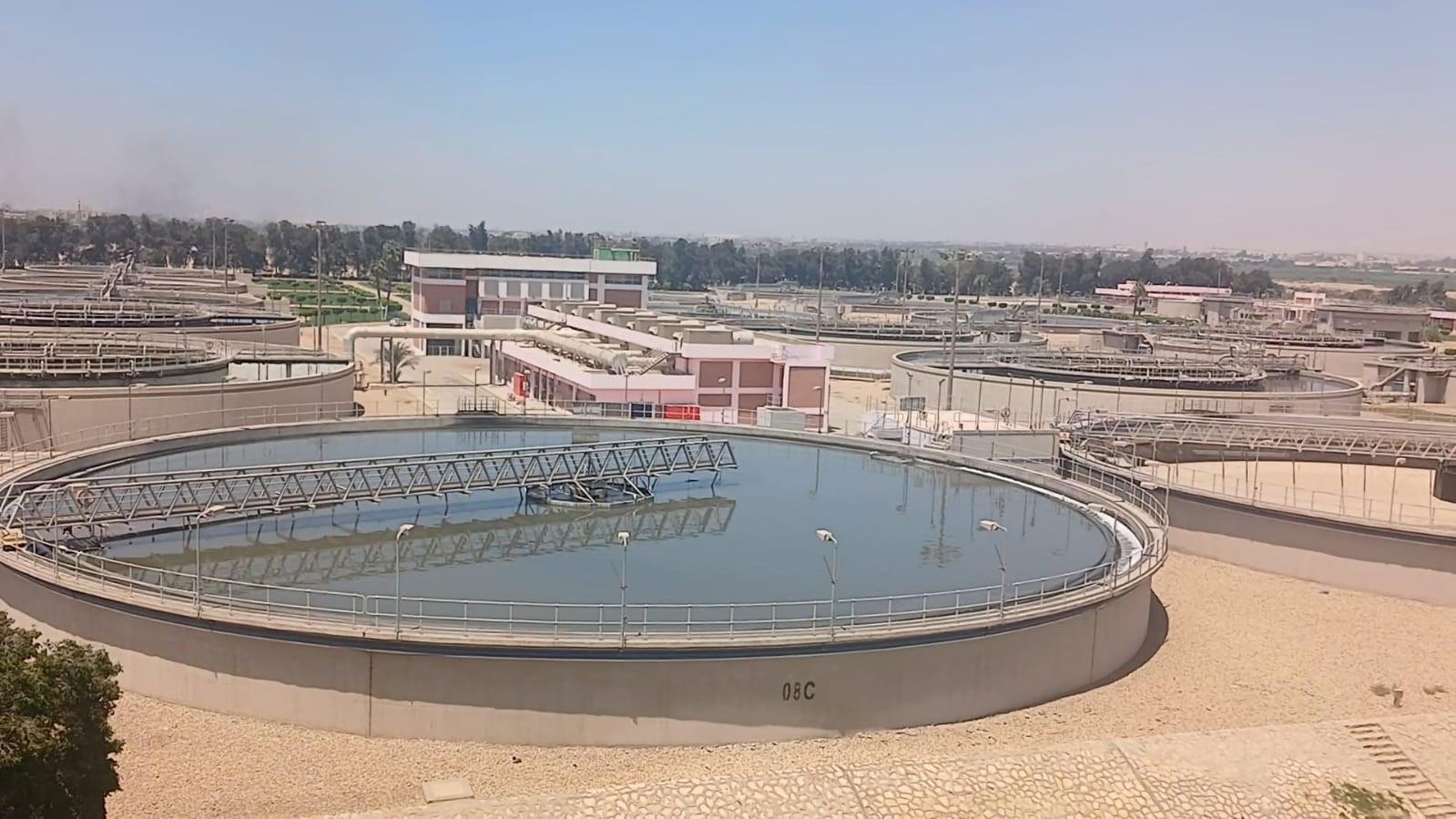 «الشروق» داخل محطة الجبل الأصفر.. رحلة تحويل الصرف الصحي المعالج إلى كهرباء ومياه للزراعة