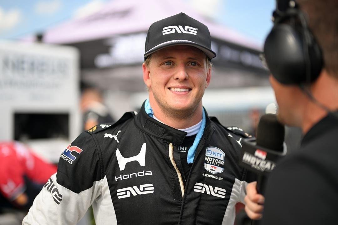 Mick Schumacher secures career-best IndyCar finish of eighth at Nashville