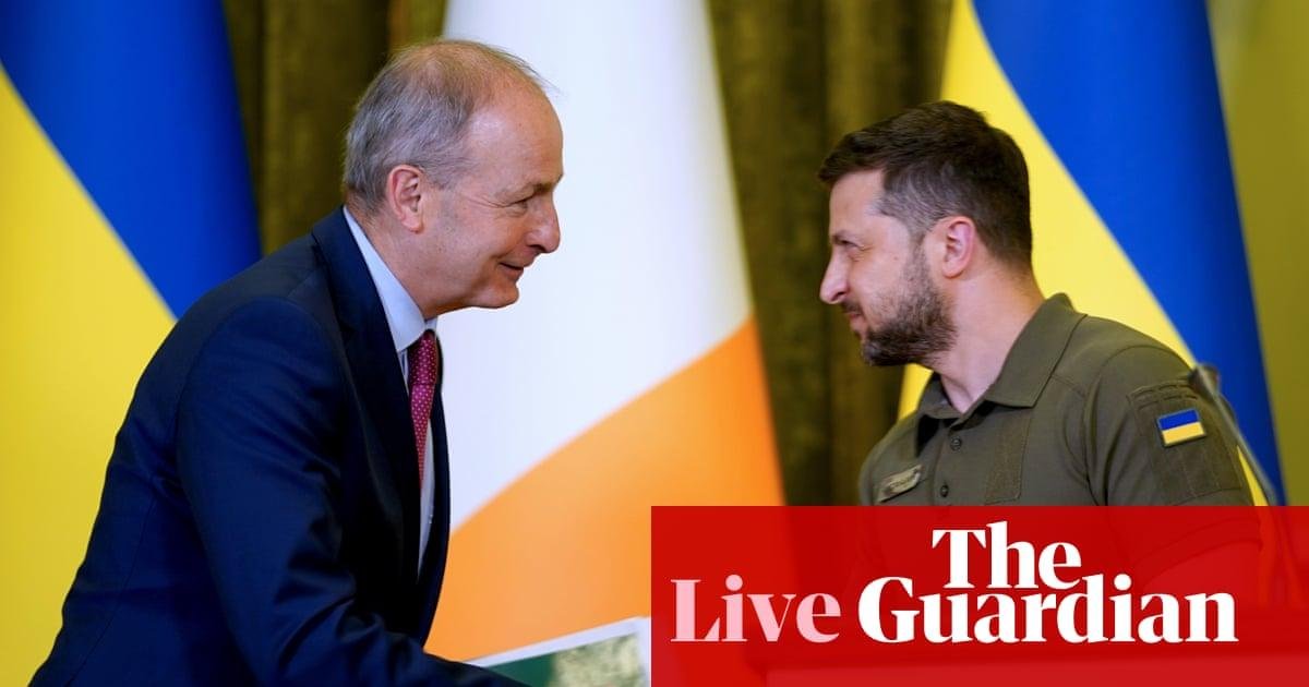 Zelenskyy warns Russia could step up Black Sea attacks and hints at more US talks – Europe live