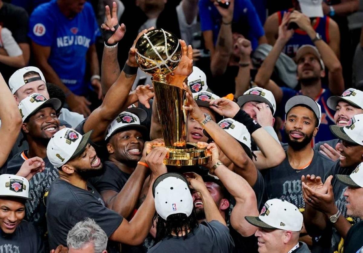 Knicks beat Spurs to claim first NBA title in 53 years