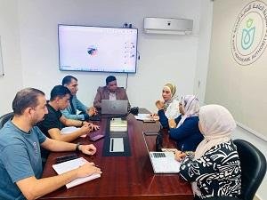 مدير فرع الرعاية الصحية بجنوب سيناء يوجه بسرعة معالجة ملاحظات مجمع الفيروز