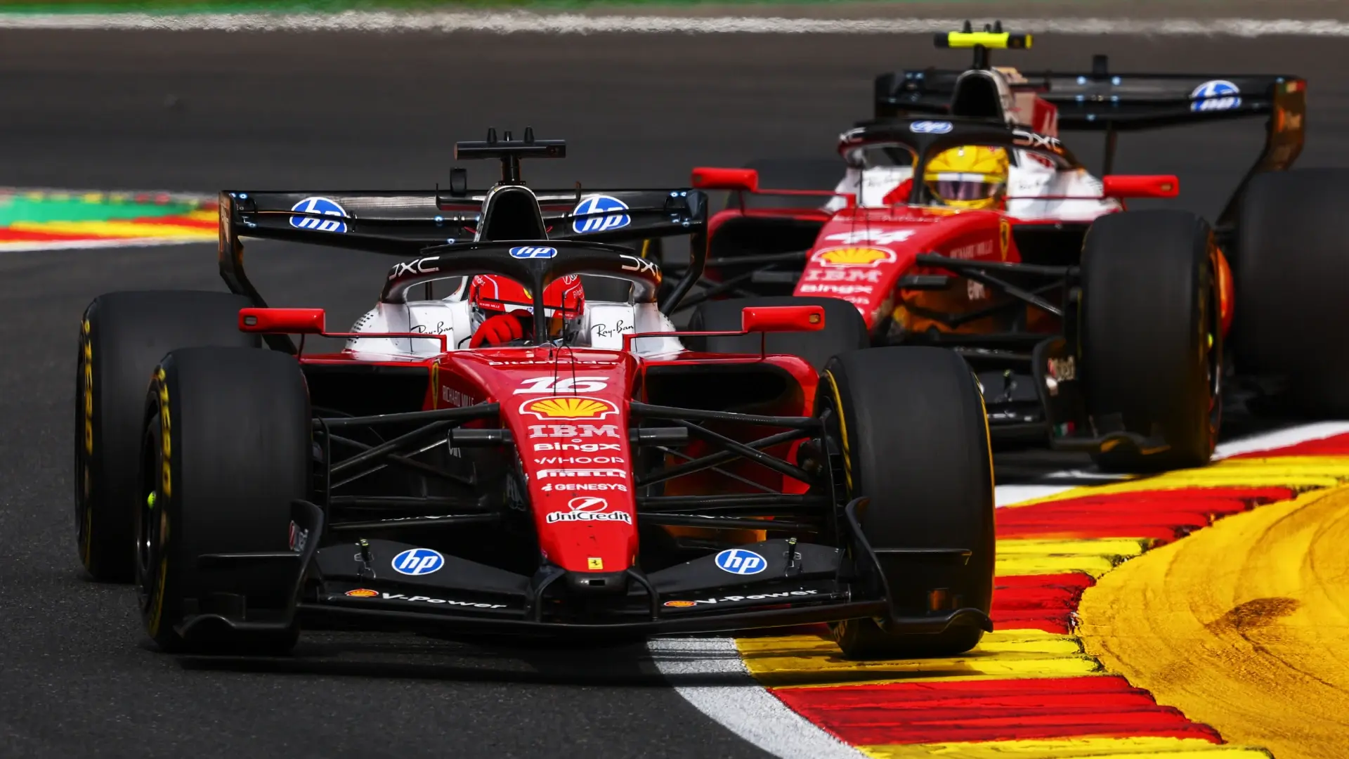 Palmer indicates what Ferrari must do for chance at title