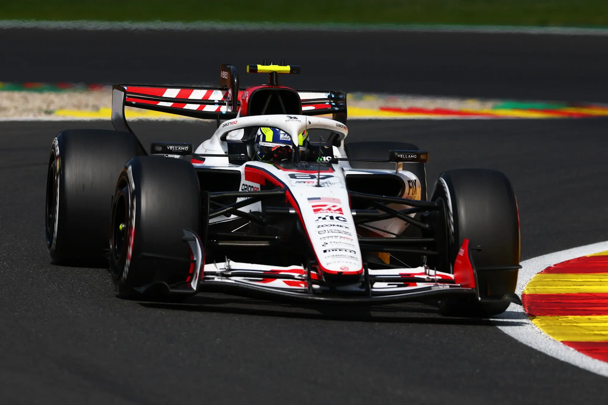 Haas upgrades are working but the search for performance continues