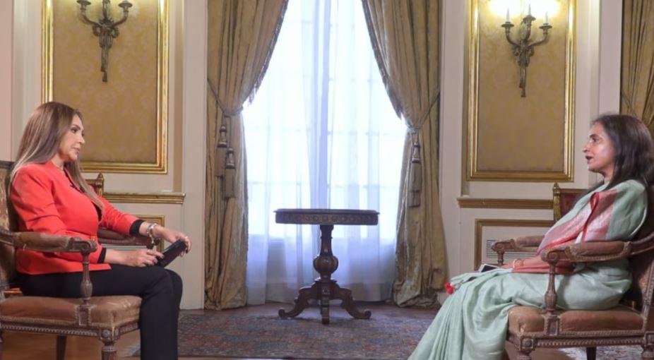 نائبة وزير الخارجية الهندي: أمن الملاحة في مضيق هرمز أولوية بالنسبة لنا