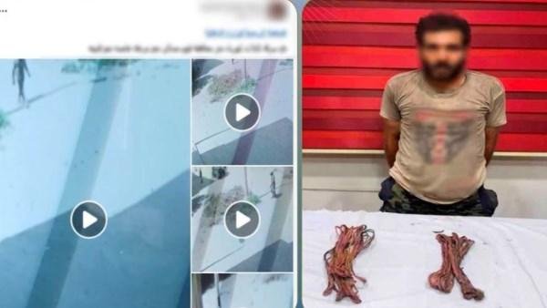 القبض على لص يسرق أسلاك الكهرباء بالفيوم