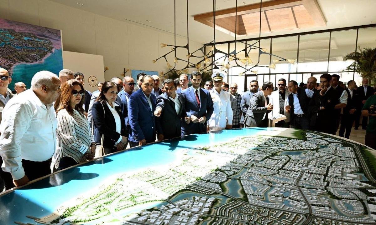 باستثمارات 220 مليار جنيه.. الديار القطرية تطلق المرحلة الأولى من مدينة "علم الروم" في مصر (صور)