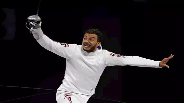 محمد السيد يكشف كواليس الفوز على منتخب إسرائيل في بطولة العالم لسلاح الشيش