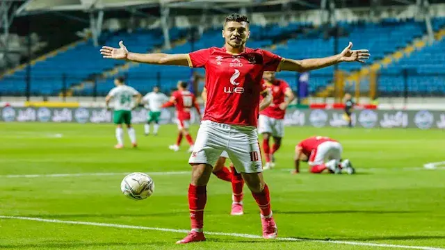 "لمواجهة برشلونة".. مصدر يكشف موقف محمد شريف من السفر مع الأهلي إلى إسبانيا