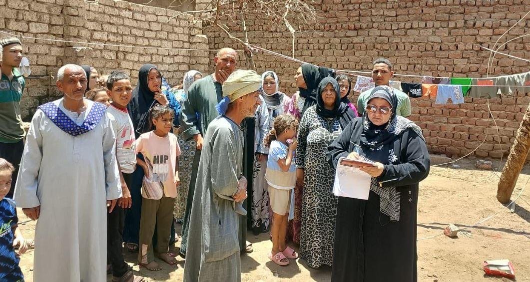 محافظ سوهاج يوجه بحصر خسائر منزل قاو غرب المنهار وإدراجه ضمن مشروعات حياة كريمة