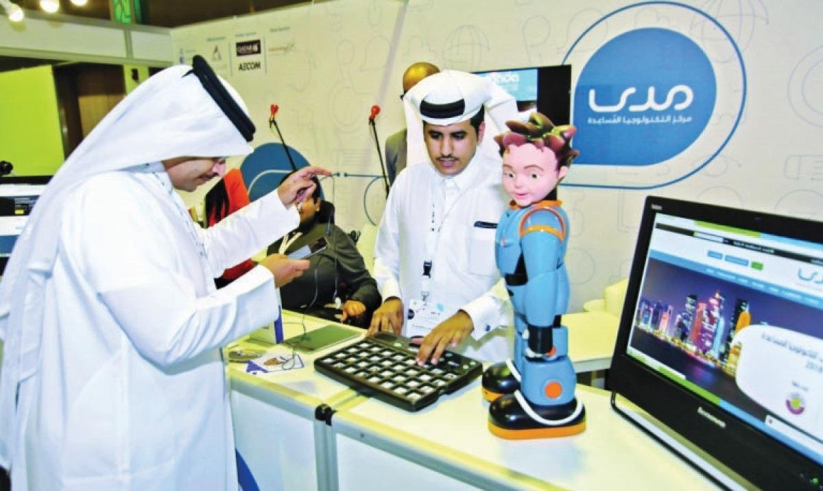 مخيم برمجة لتمكين الأطفال والشباب ذوي الإعاقة