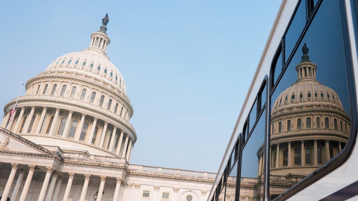 House votes to extend government funding, aiming to avoid an election year shutdown