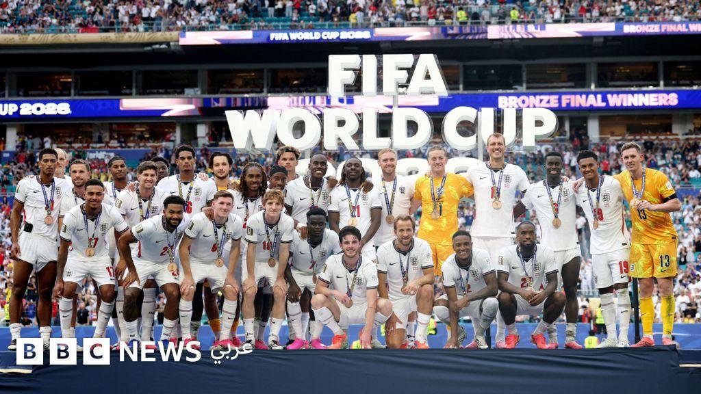 كأس العالم: إنجلترا تحرز الميدالية البرونزية للمرة الأولى بعد فوز كبير على فرنسا 6-4