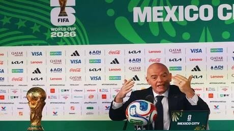 أول تعليق من إنفانتينو بعد فشل مشروع بيع كأس العالم