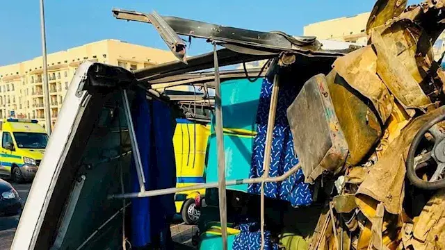 بعد الاستماع لأقوال السائق.. قرار جديد في حادث الأتوبيس السياحي برأس سدر