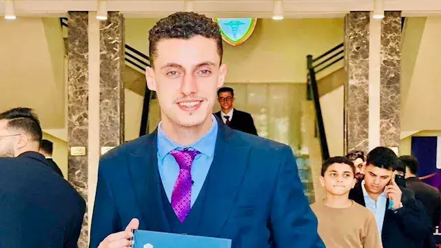 "كان رايح لعروسته".. مصرع طبيب قبل زفافه في كفر الشيخ
