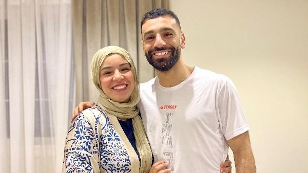 شقيقة محمد صلاح مازحة: كنت مقاطعة المسلسلات التركية.. وهرجع لها تاني
