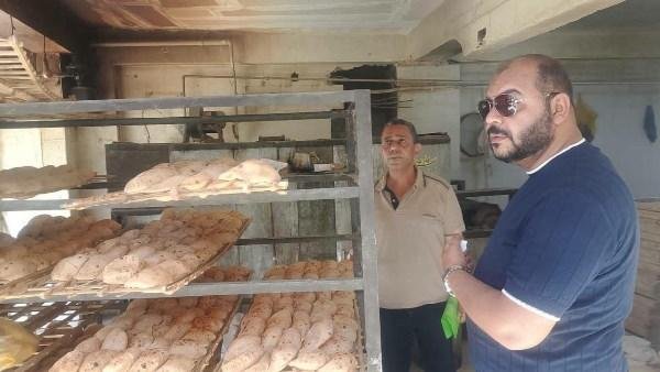 تحرير 19محضر مخالفات ضد أصحاب مخابز بلدية وسياحية في حملات بالغربية