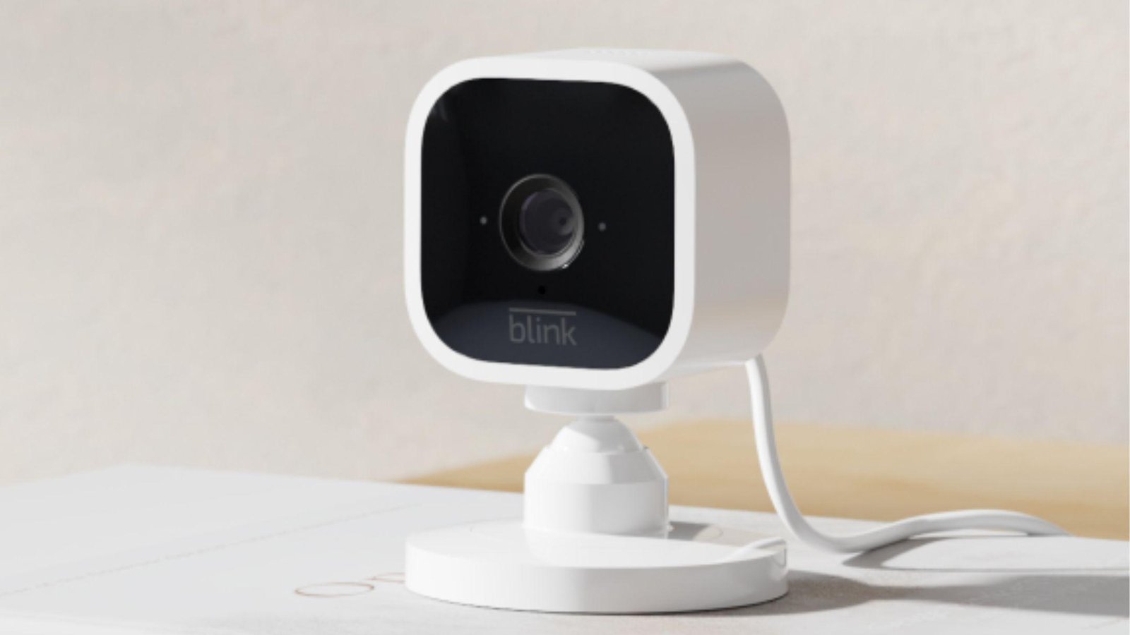 This $10 Blink Mini 1080p camera does night vision and two-way audio, making expensive security systems look silly