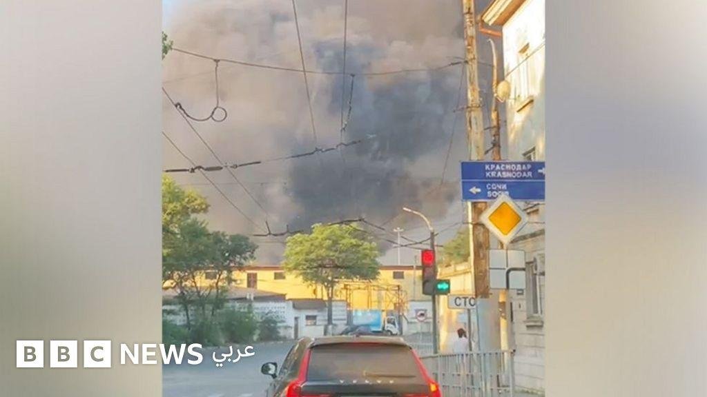 أوكرانيا تستهدف محطات تصدير الحبوب الروسية الرئيسية