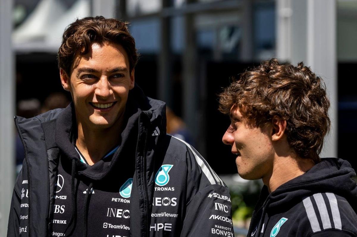 Emerson Fittipaldi explains why Kimi Antonelli-George Russell battle is good for F1
