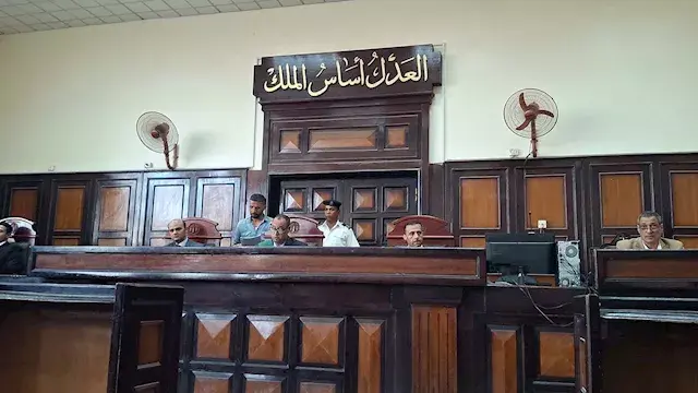 السجن 10 سنوات لـ6 متهمين في قضية سرقة مدرسة بأسيوط