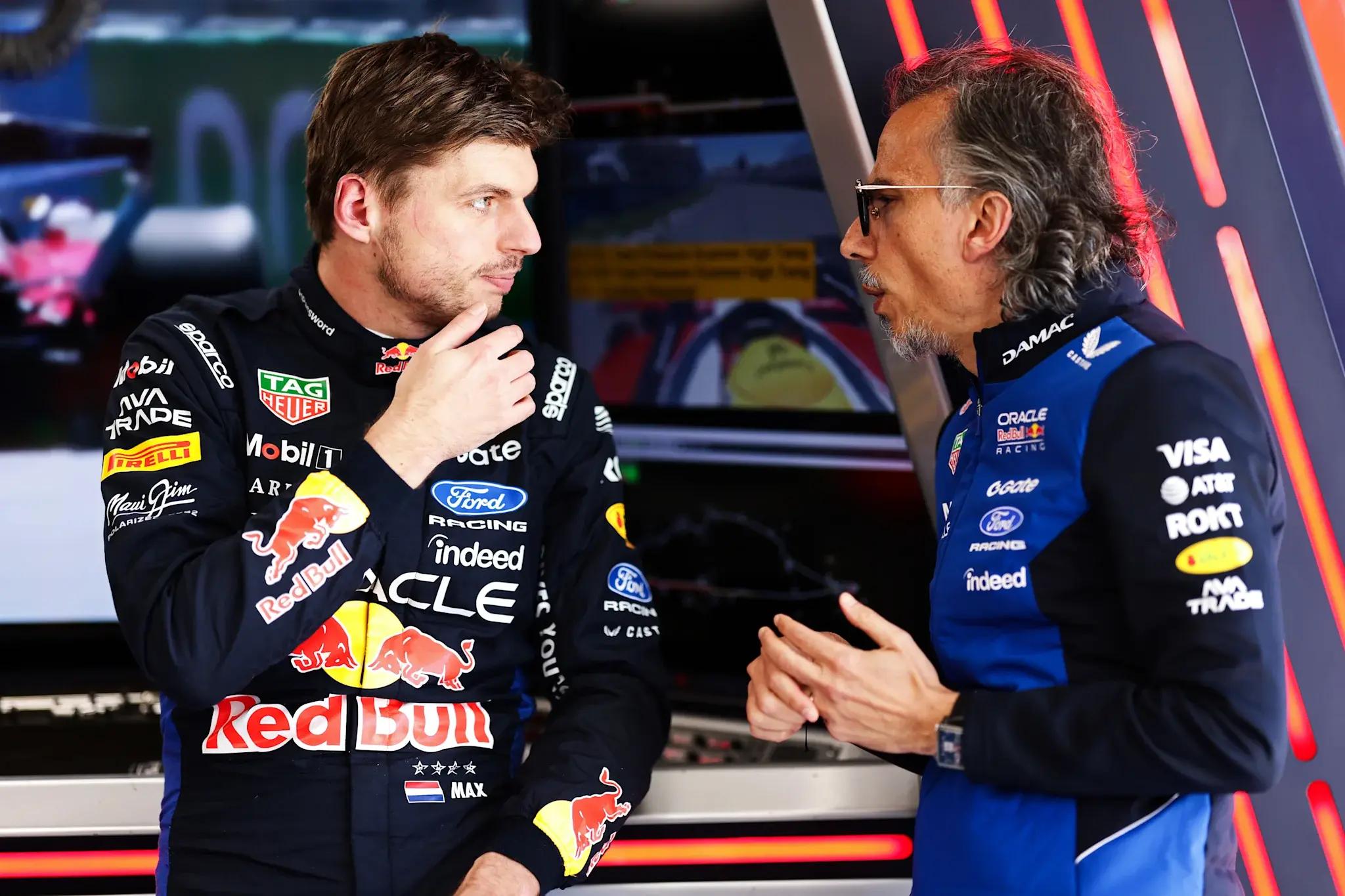 Mekies admits 'good drivers' are asking about Red Bull seats