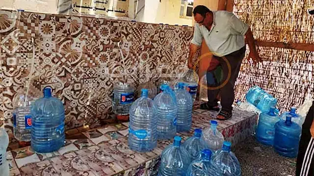 طوابير على صنابير الآبار الجوفية في طور سيناء.. والأهالي: "أكثر نقاءً وعذوبة -صور