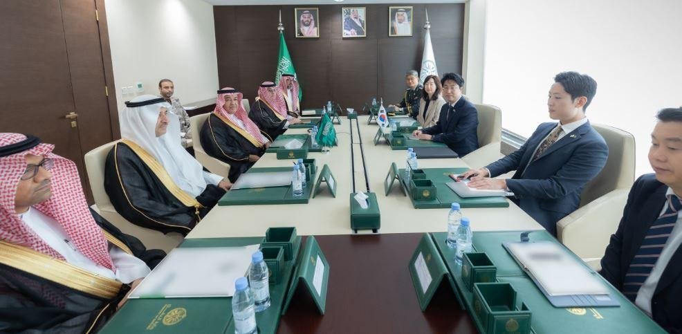 مباحثات سعودية كورية جنوبية لتعزيز التعاون الدفاعي بين البلدين