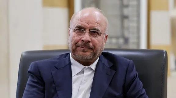 رئيس البرلمان الإيراني يزور العراق غدا
