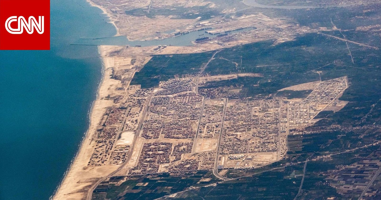 أول بيان سوري رسمي بعد استهداف سفينتين للغاز في دمياط بمصر