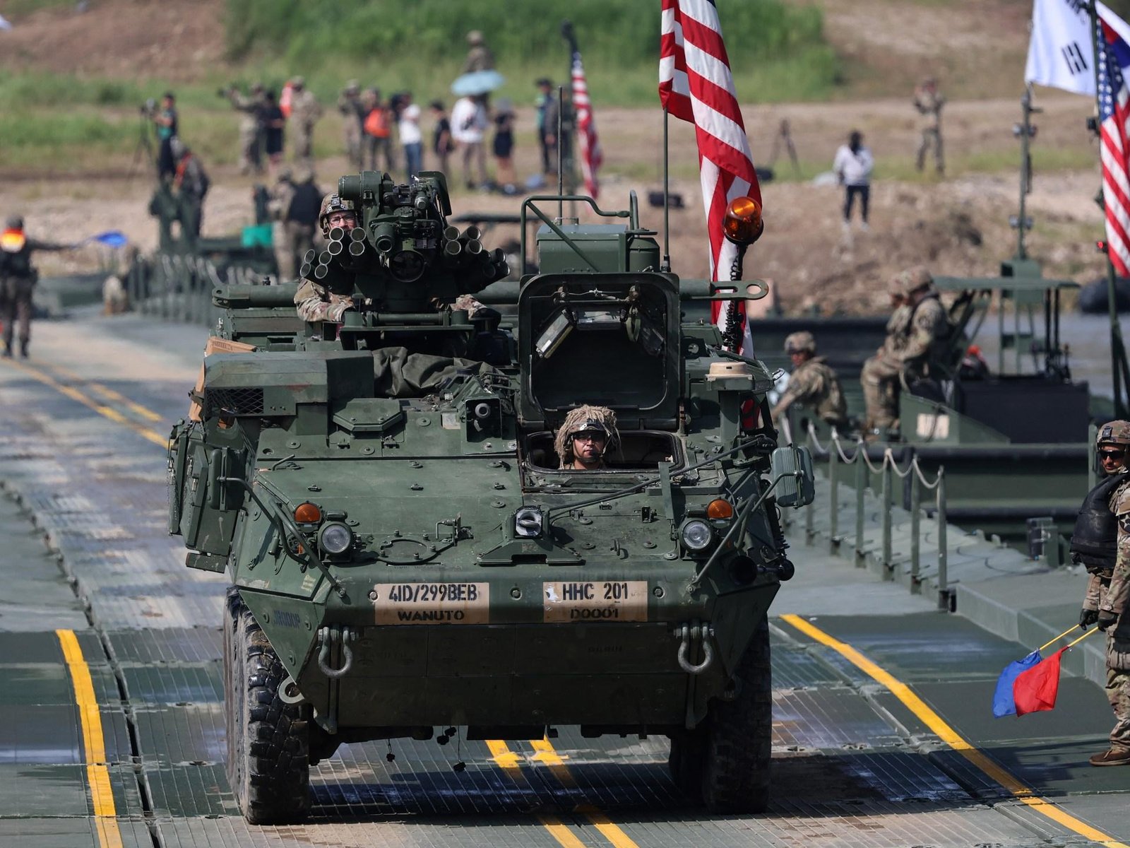 Trump says US to ‘substantially reduce’ military drills with South Korea