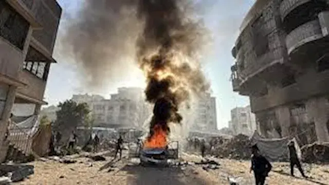 شهيدًا بينهم 4 أطفال في غارات إسرائيلية على قطاع غزة