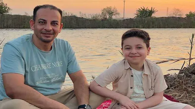 جدعنة المصريين.. جمع 173 مليون جنيه لإنقاذ يوسف مريض "دوشن" بكفر الشيخ (صور)