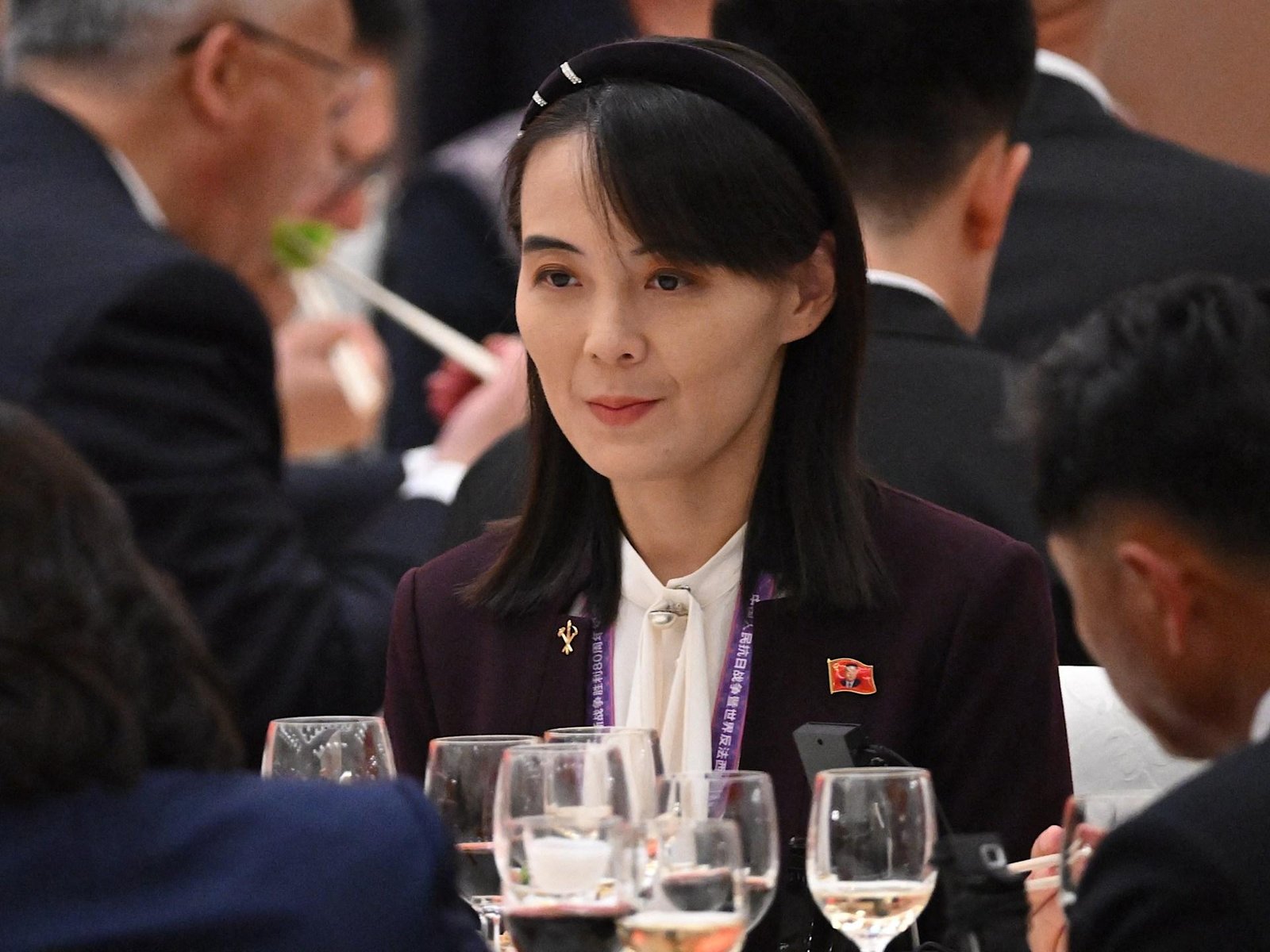 North Korea’s Kim Yo Jong issues military threat over Japan missile test
