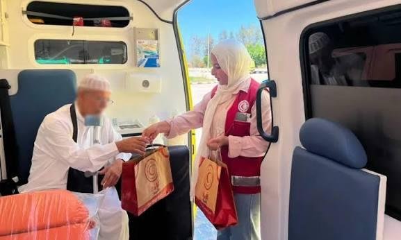 معبر رفح يواصل استقبال المساعدات وعبور المرضى الفلسطينيين إلى مصر