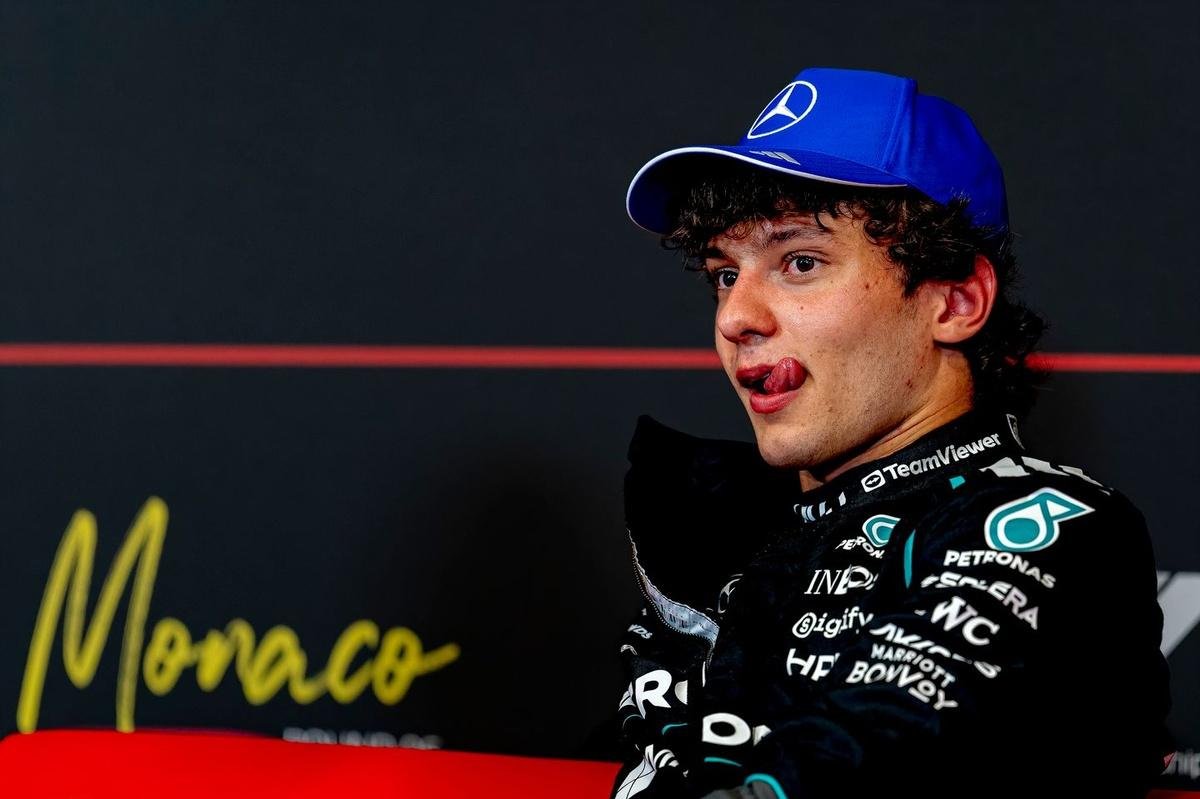 Kimi Antonelli's F1 progress should be "terrifying" for rivals, says Alex Brundle