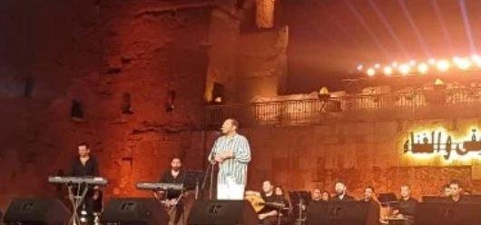 «رسول الله يا نور تجلى».. علي الحجار يحتفل بالمولد النبوي على مسرح القلعة