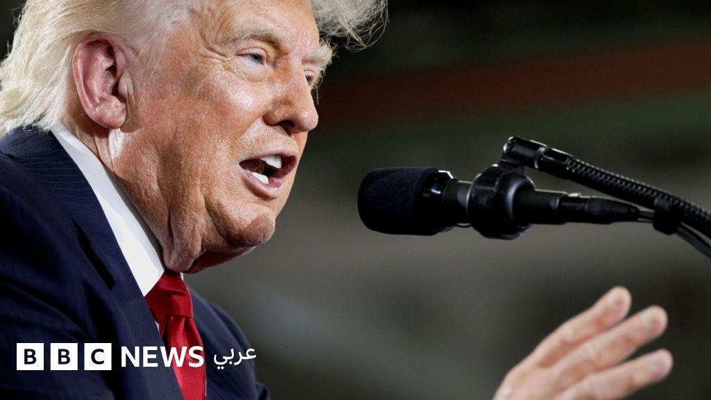 ترامب يهدد بتدمير جبل الفأس في إيران حال عدم التوصل إلى اتفاق