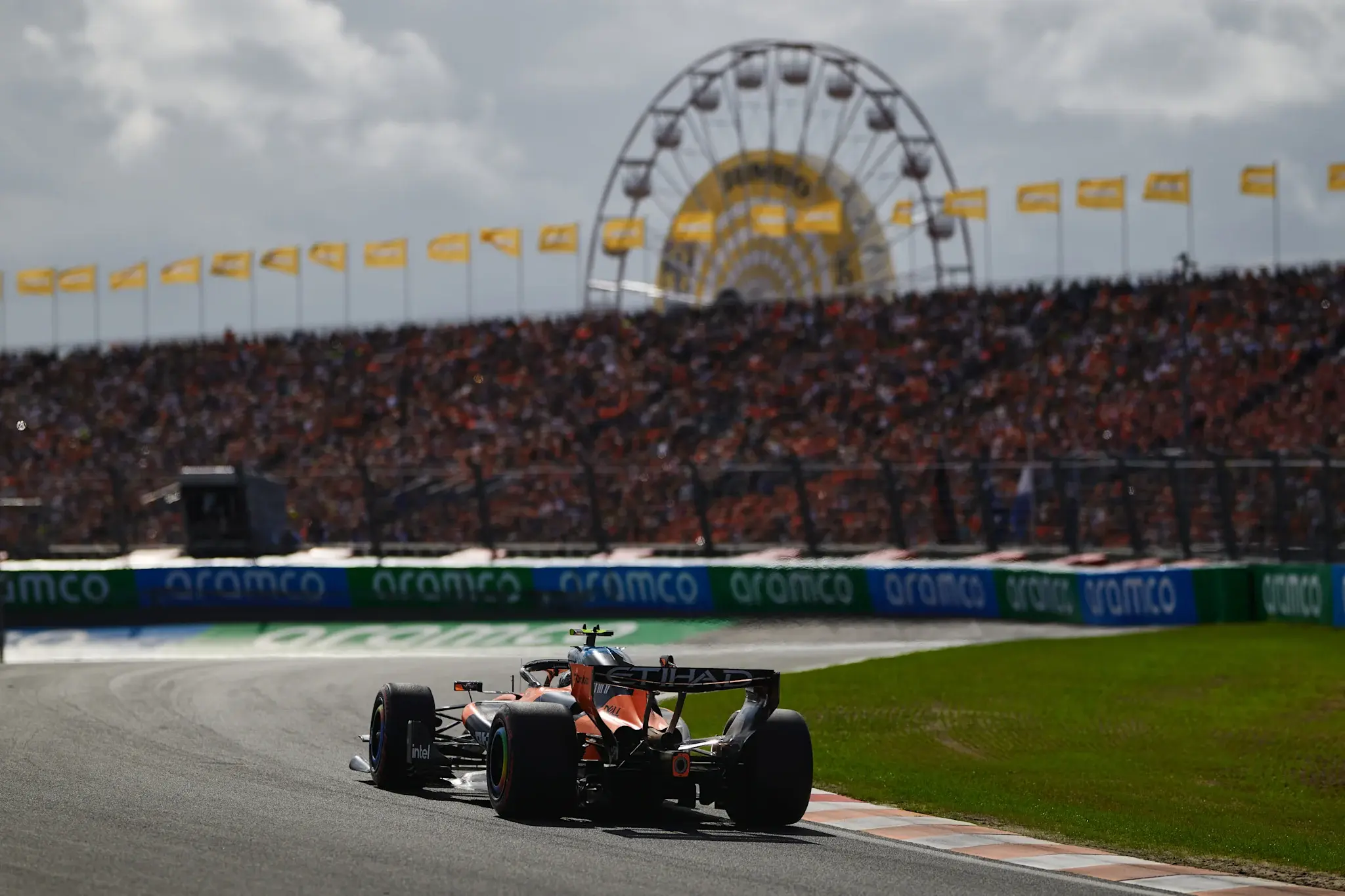 We picked a four-leg Bet Builder for the Dutch GP