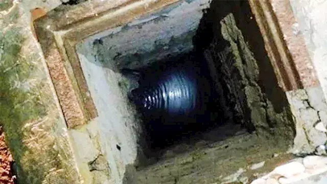 محاولة إنقاذ تحولت إلى كارثة.. مصرع شخصين وإصابة أخرين داخل بيارة بالقليوبية