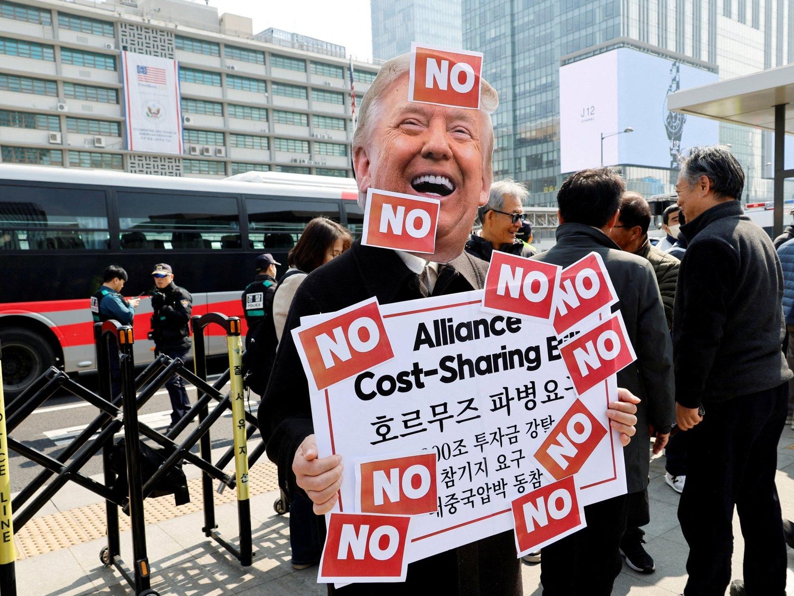 Alarm in South Korea as Iran dispute with Trump shakes a 72-year alliance
