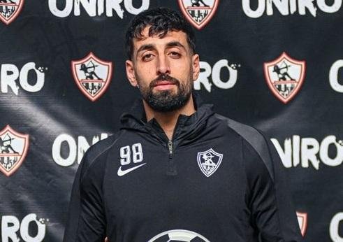 عدي الدباغ يقود هجوم الزمالك أمام أورانج وديًا