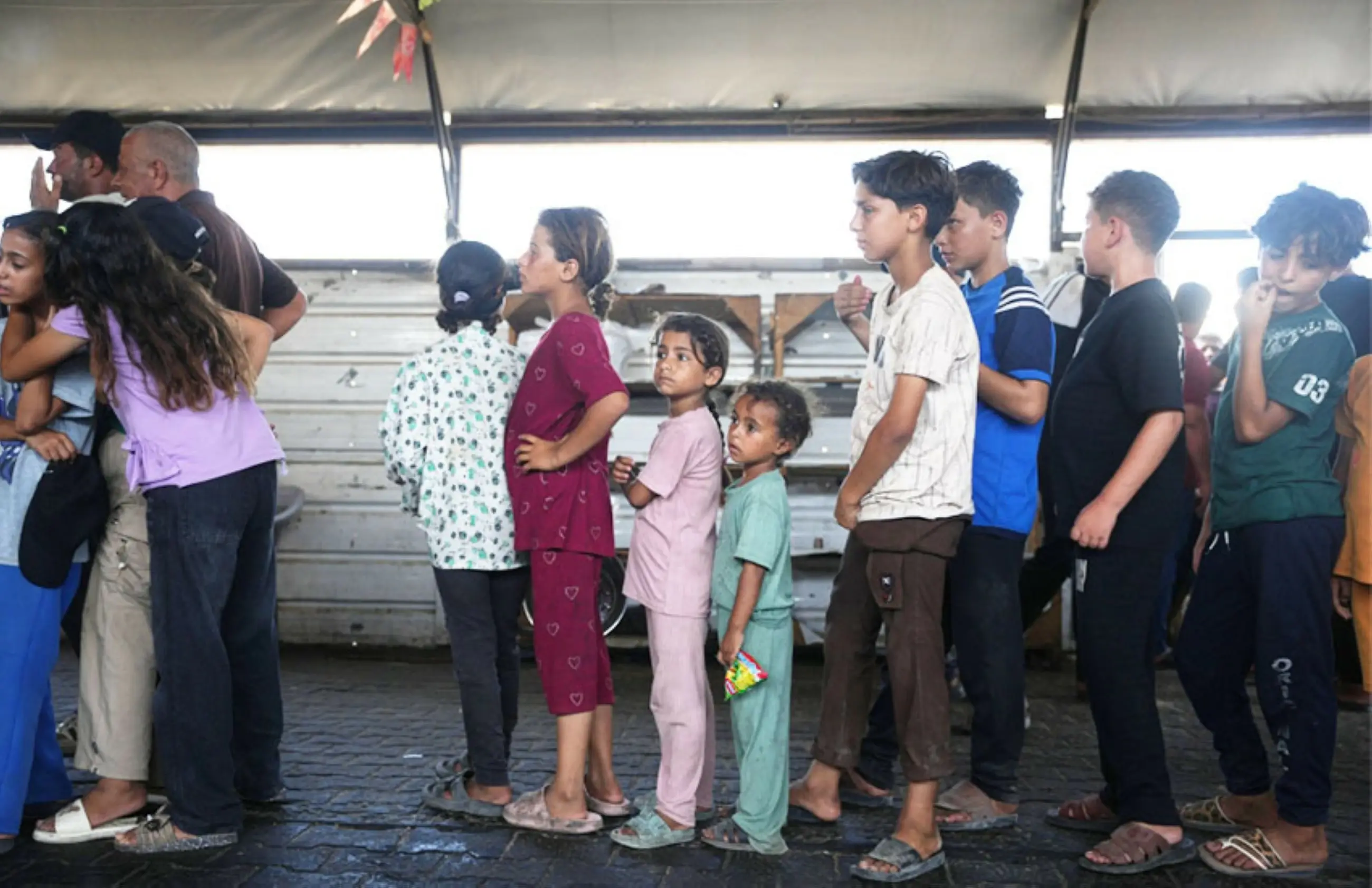 Two-thirds of Gazans may face acute hunger by year-end, global food monitor says