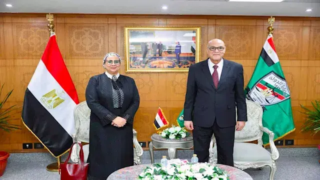 رئيس القومي للمرأة تهنئ رئيس هيئة قضايا الدولة بمنصبه الجديد