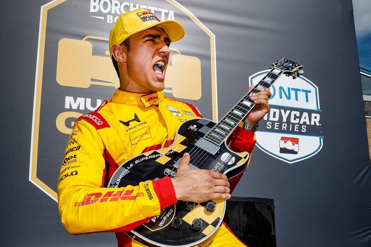 Winners and losers from the IndyCar race in Nashville