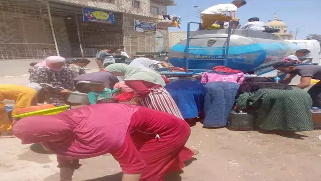 "مش لاقيين كوباية ميه".. استغاثة أهالي عزبة 241 في البحيرة بسبب انقطاع مياه الشرب