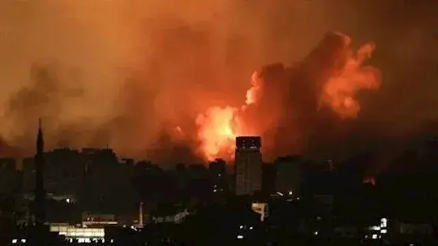 ضربات أمريكية سعودية مشتركة تستهدف قوات موالية لـ إيران في العراق