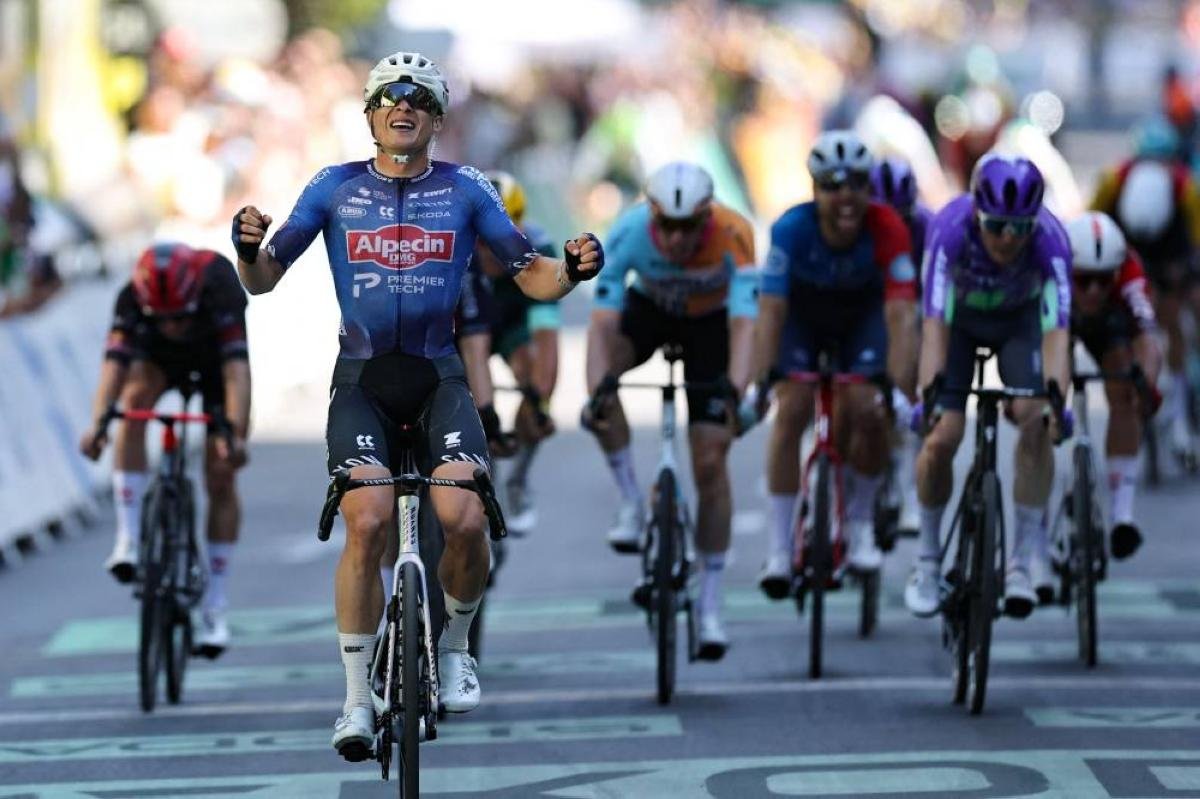 Philipsen ends 'horrible' drought with Tour de France 17th stage victory