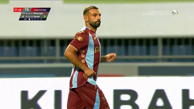 "في ظهوره الأول".. ماذا قدم محمد صلاح مع طرابزون سبور أمام قاسم باشا؟
