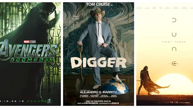 منها "Avengers" و"Digger".. تعرف على أهم الأعمال المنتظر عرضها حتى نهاية 2026